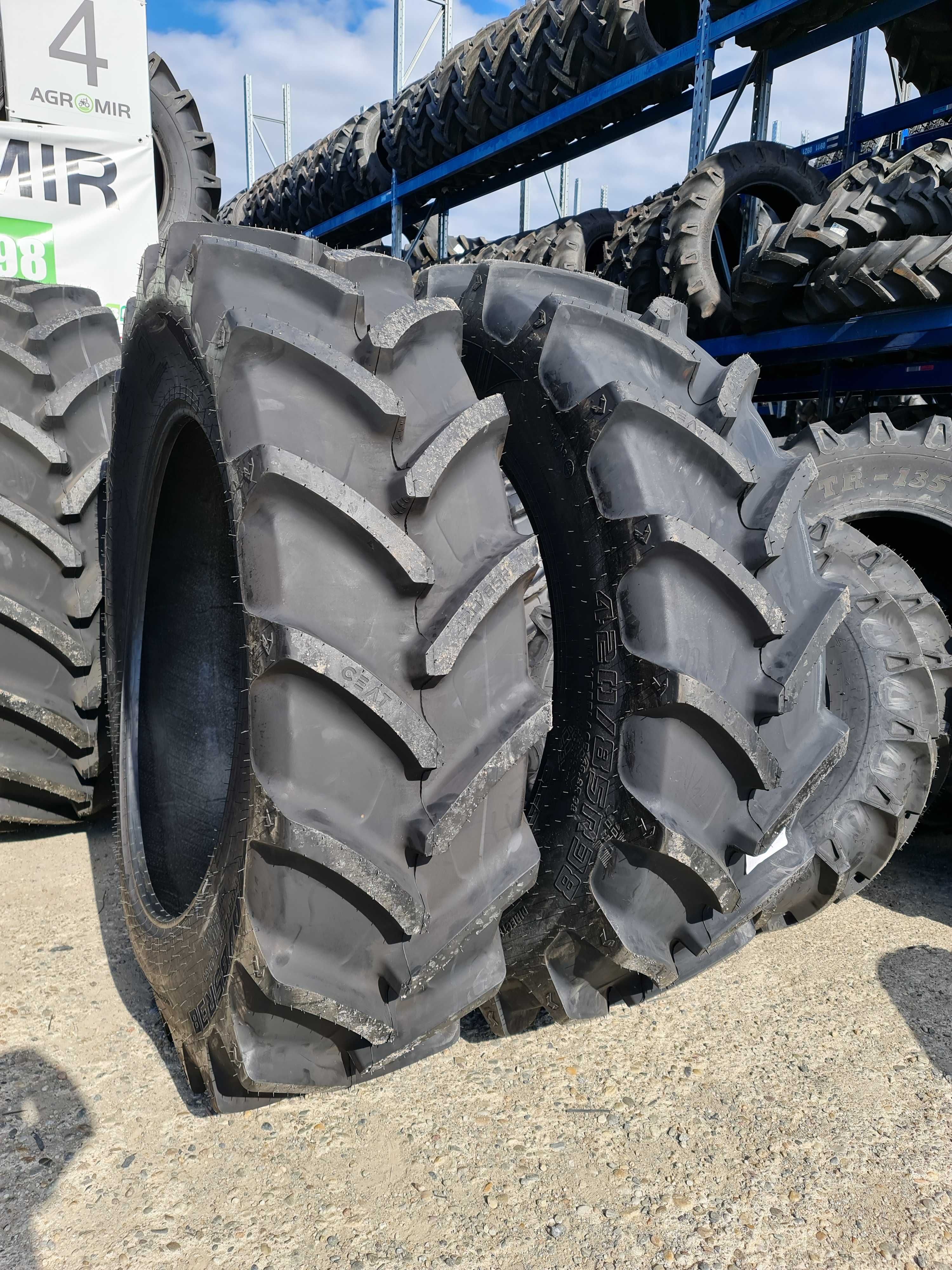 Anvelope radiale noi 420/85R38 CEAT cauciucuri agricole TRACTOR