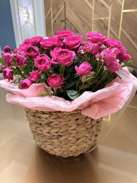 Продам букет в корзине