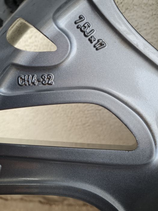 Оригинални джанти за СИТРОЕН ПЕЖО CITROEN R17 4x108 ET32 7.5J