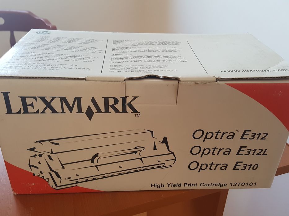 Cartuș toner negru Lexmark 13T0101