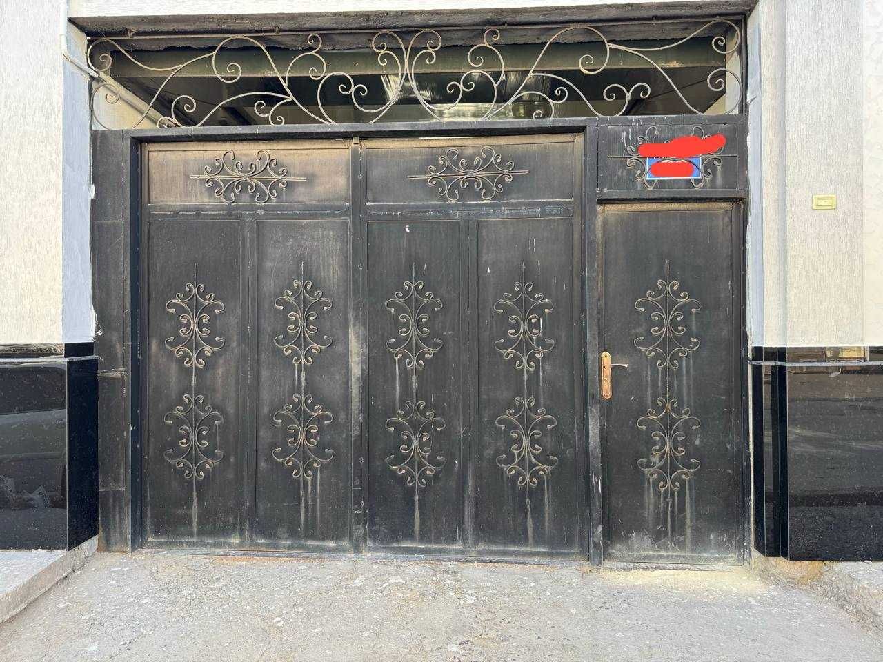 darvoza sotiladi Железные ворота  holati zor darvoza 370sm 305 sm