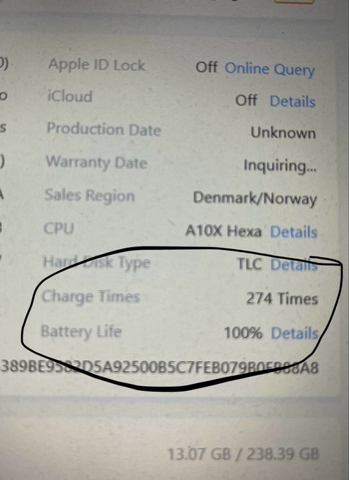 • Ipad PRO  •  256gb  •  BATERIE 100% •