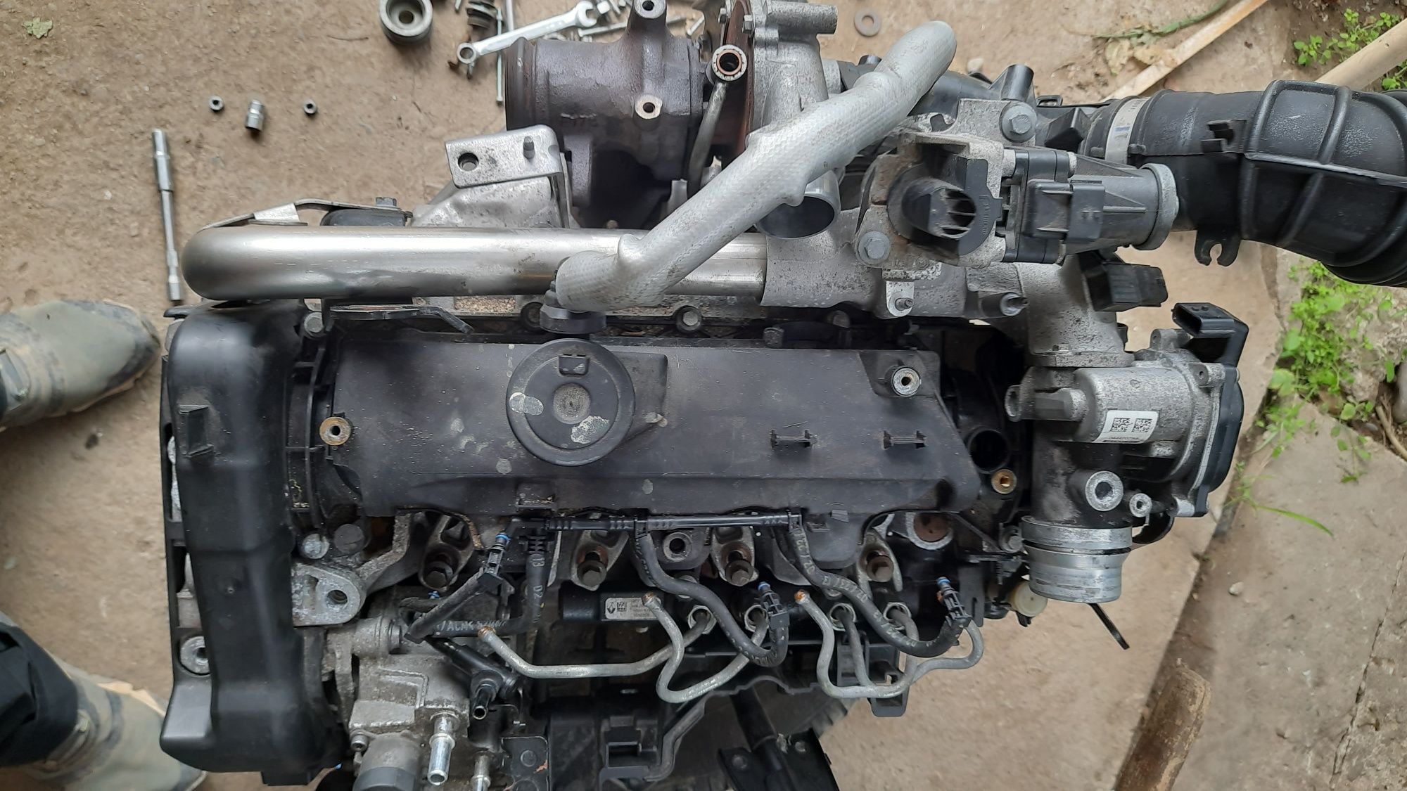 Motor Renault kangoo 1.5 dci 90cai K9KB608