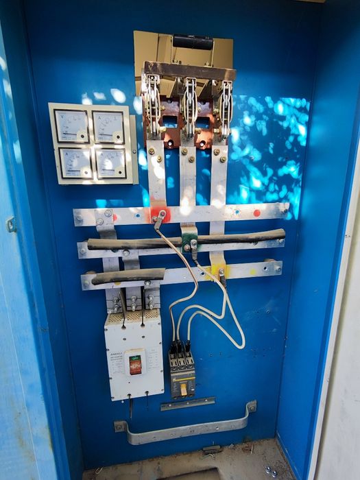 Ктп 630.  Трансформатор