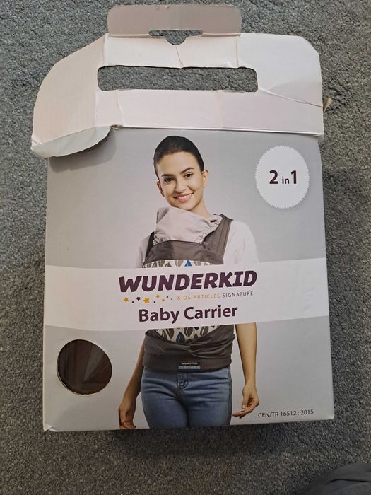 Sistem  marsupiu  bebe ergonomic Wunderkid