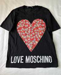 Оригинална тениска Love Moschino