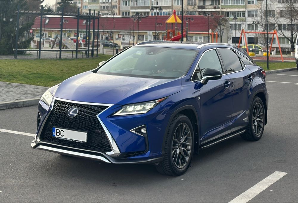 Lexus RX450h 2019 F-Sport