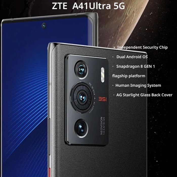 Продам Zte Axon A41 Ultra. 8/256 ГБ. Snapdragon 8gen1