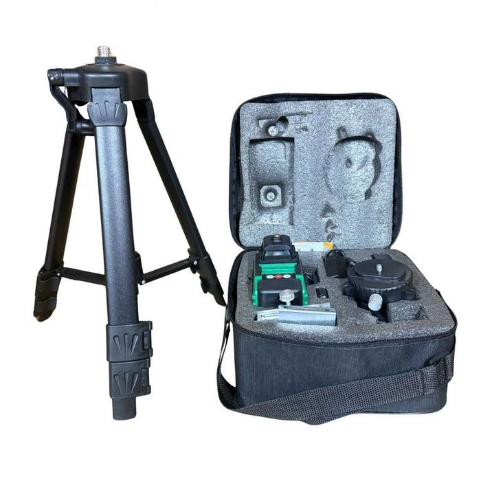 4D Лазерен Нивелир с 16 Линии (Четири Точков), Самонивелиращ се