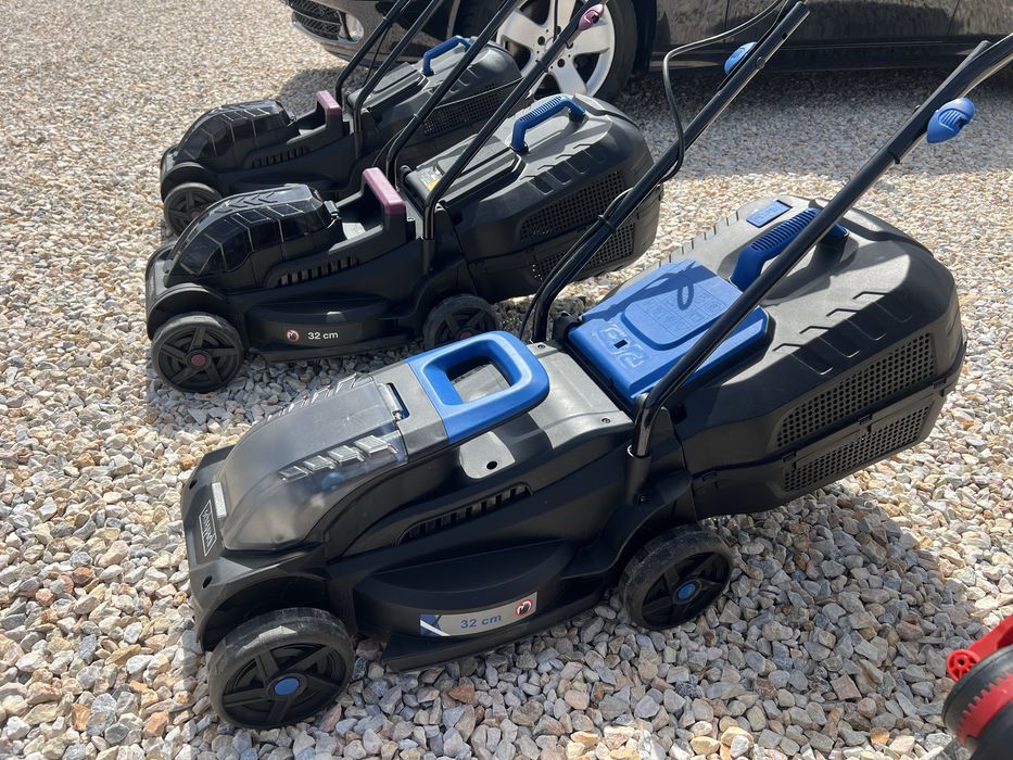 Нови Акумулаторни косачки. Нов аератор за трева