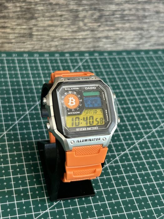 Предлагам часовници Casio AE1200 по поръчка
