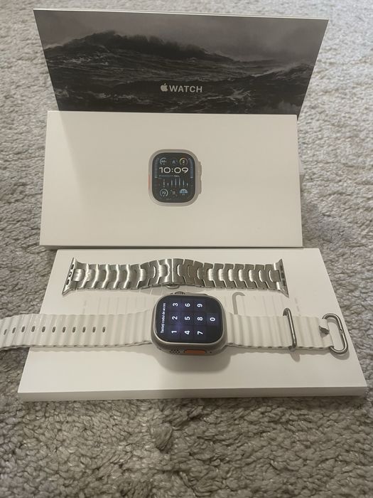 Apple Watch Ultra 2 49 mm Titanium