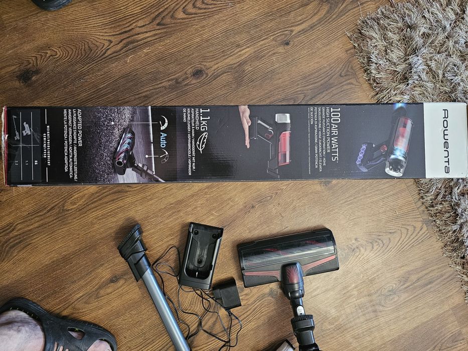 Aspirator portabil Rowenta