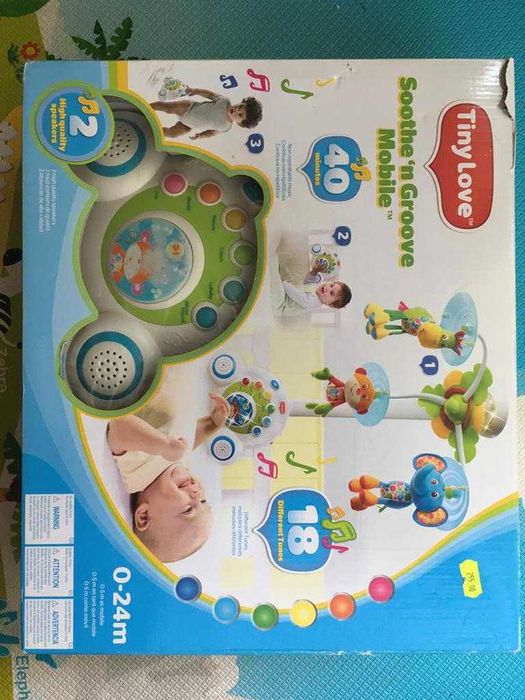 Carusel muzical Tiny Love Alina si Creste - pachet complet