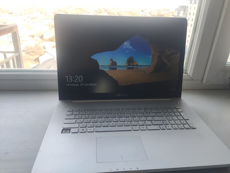 Ноутбук Asus n750JV