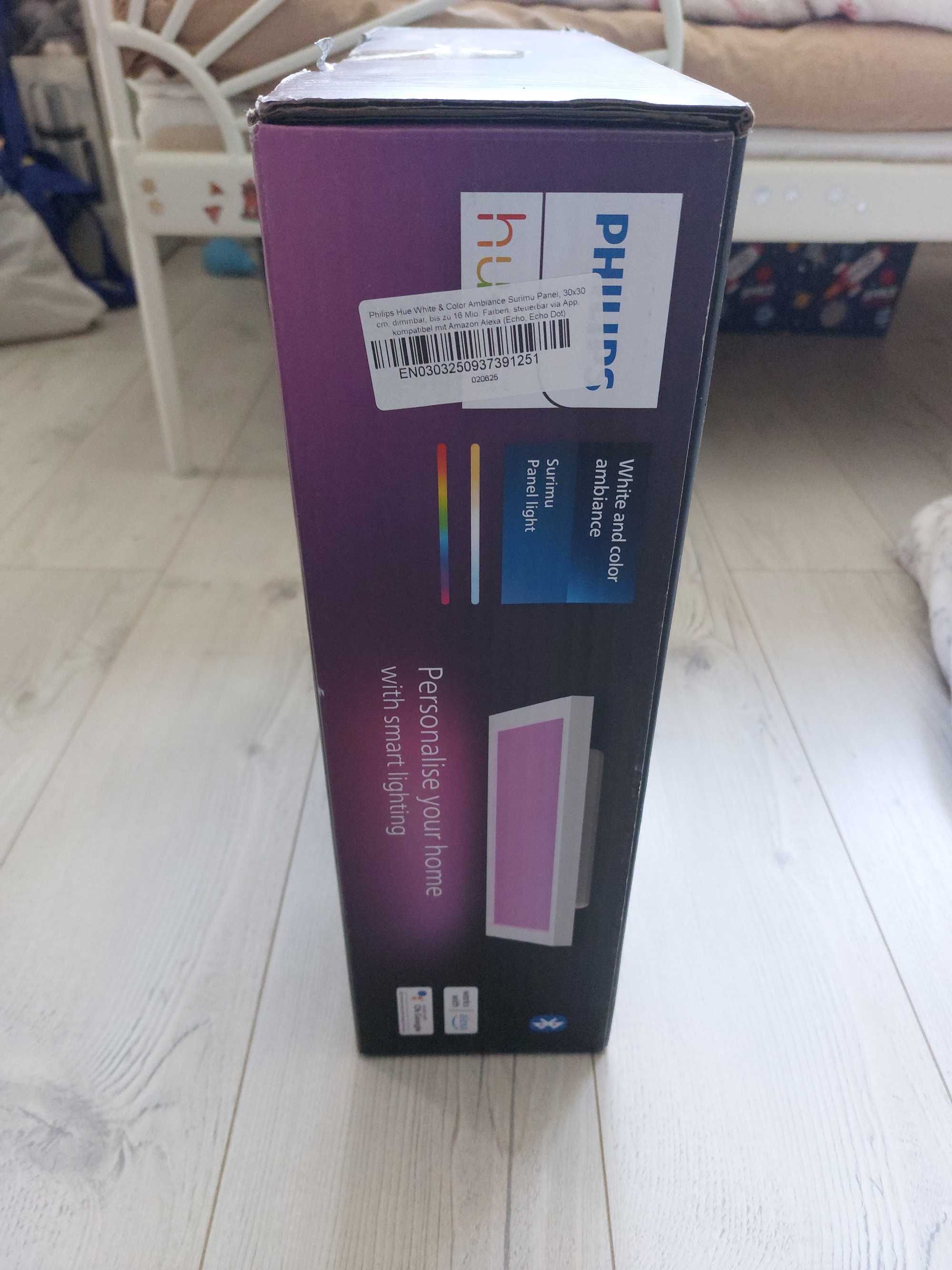 Philips HUE Панел Surimu 60W, White and Color Ambiance