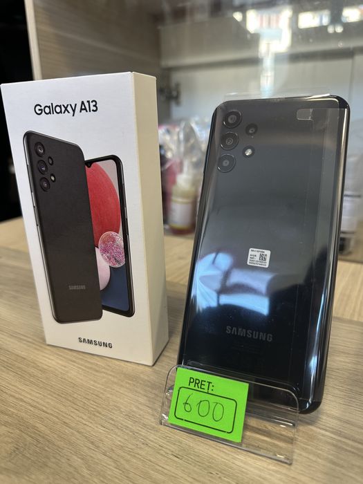 Samsung A13 nou cu Garantie -499 ron fix (pret promotional)
