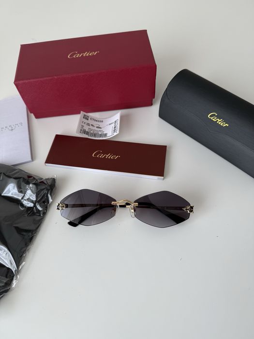 Солнцезащитные очки Cartier 2025 тренд