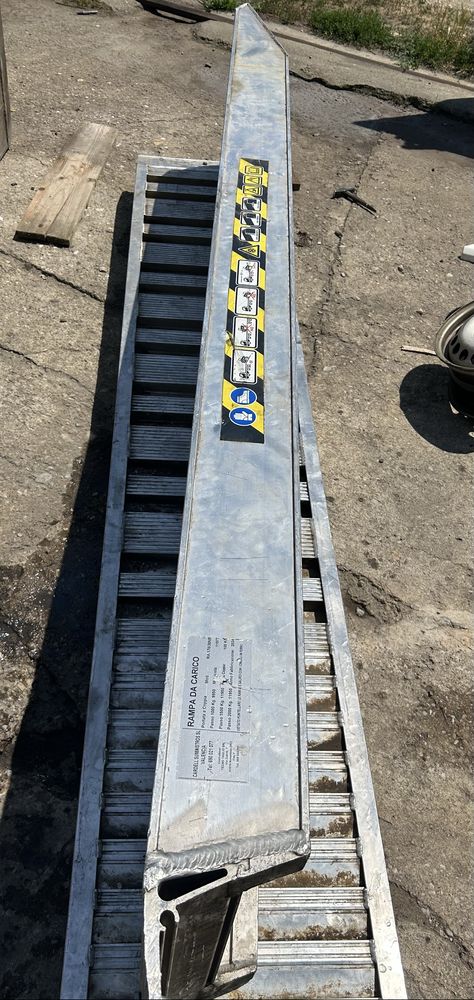 Rampe alumimiu incarcare 12 tone