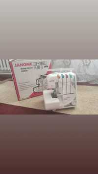 Оверлок Janome Home Decor 1300D белый