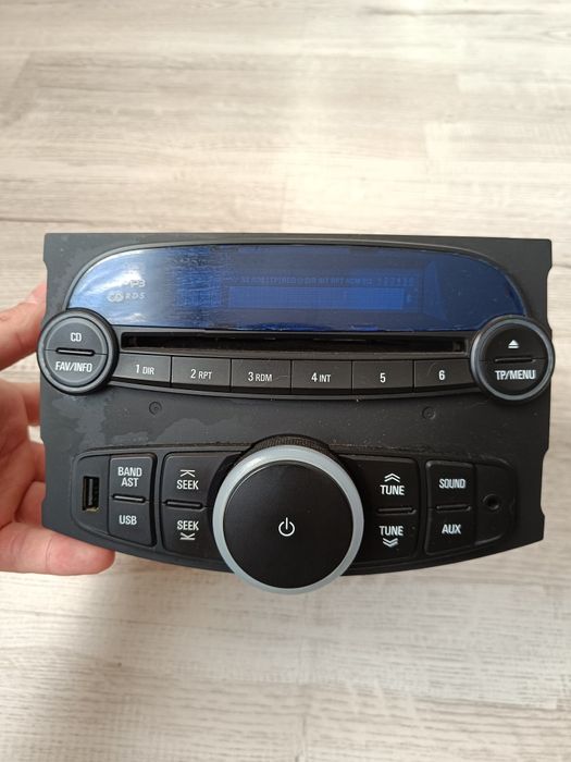 Radio cd MP3 Chevrolet Spark m300