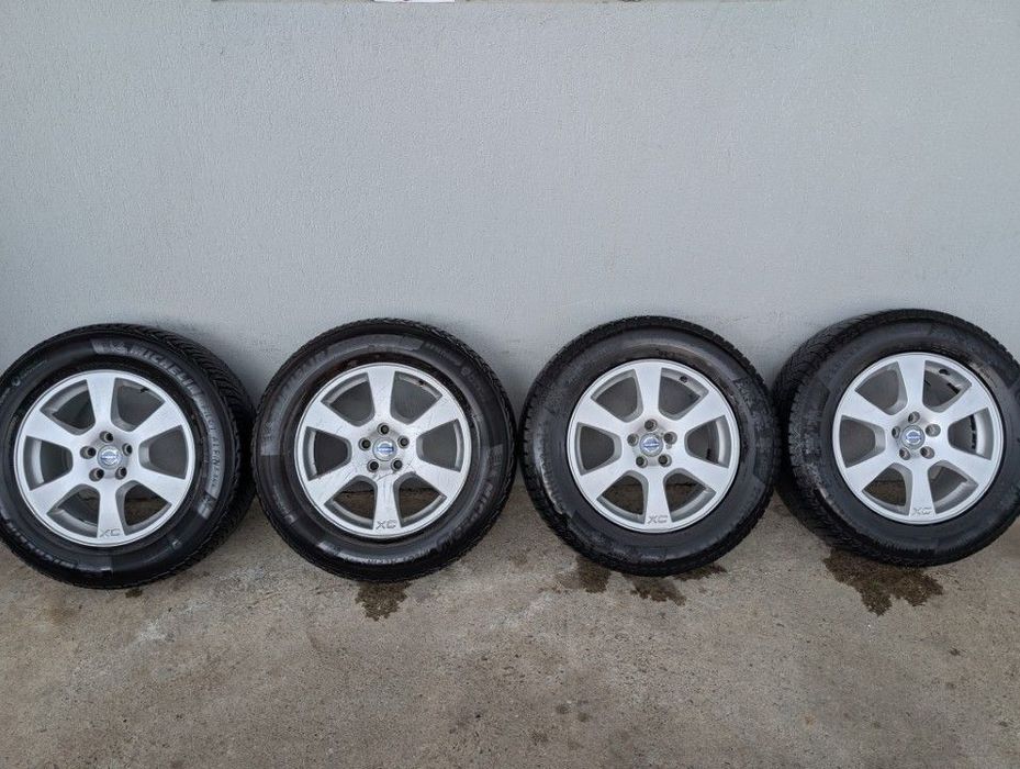 Jante SEGIN 17" 5x108 Volvo XC60 XC70 30671480 anvelope 235/65R17