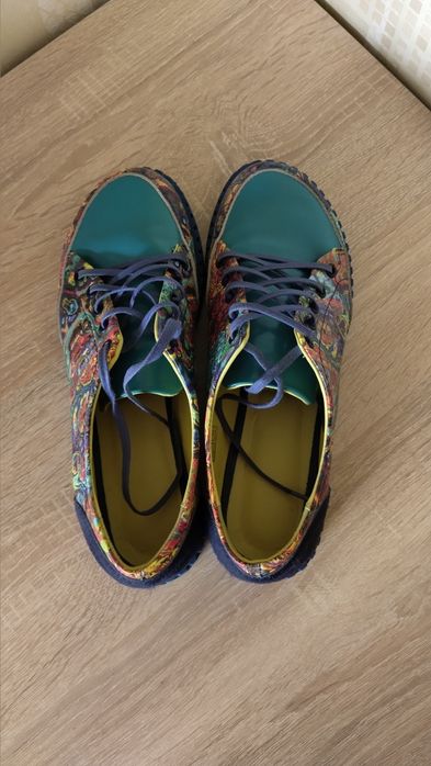 Екстравагантни дамски обувки от естествена кожа ,,Gabina", Размер 38