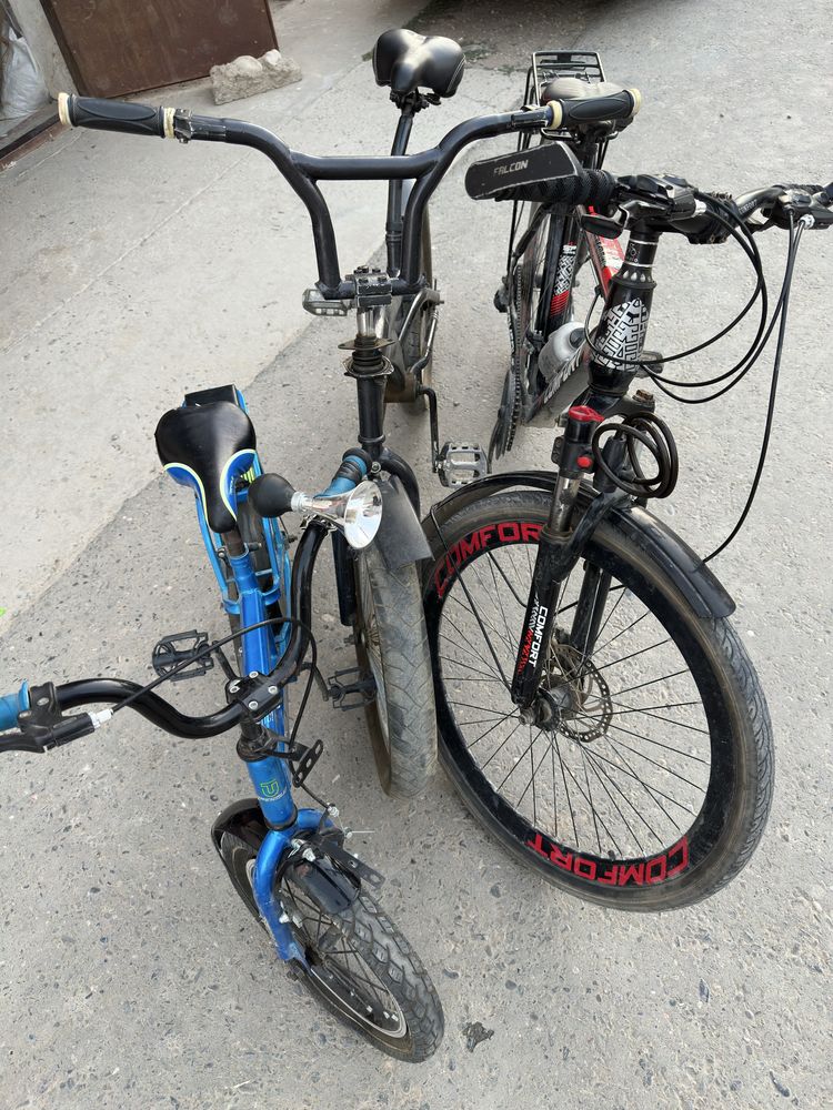 3 ta Velosipedlar
