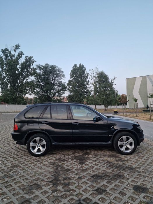 BMW X5 E53 3.0D 218кс