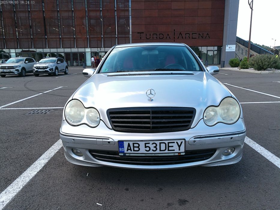 Mercedes C200 w 203 avangard