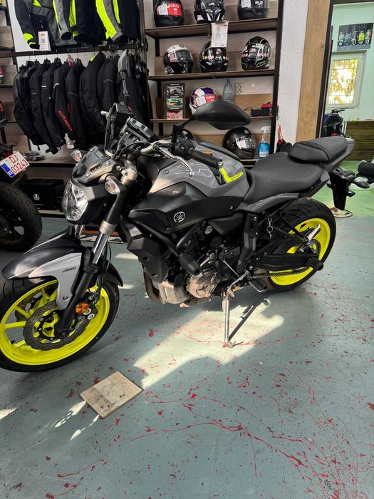 Yamaha MT07 2017 -GARANTIE-