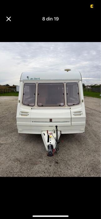 Rulota Abbey cachet 4 locuri