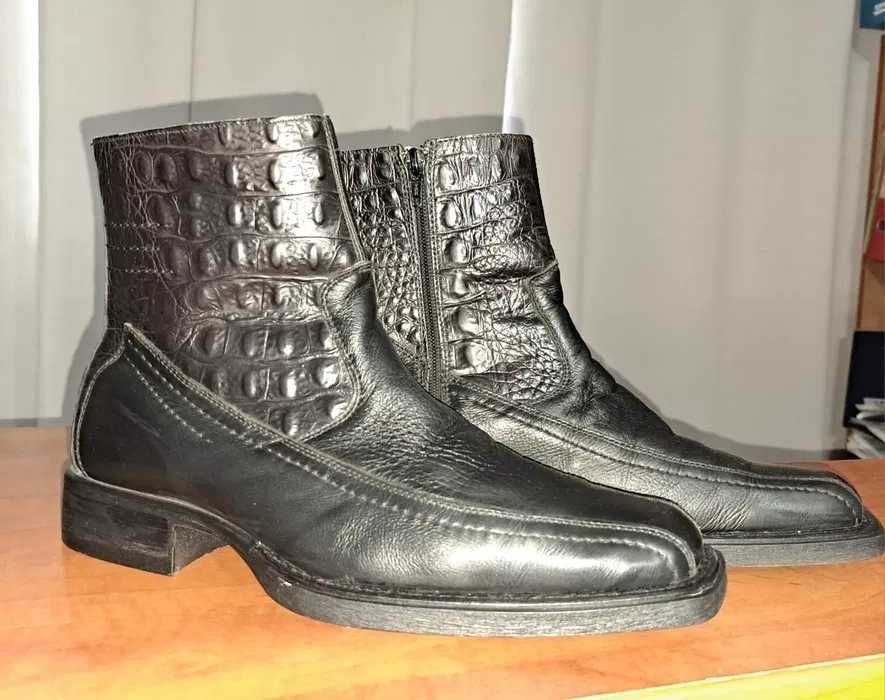 Vand cisme Vintage_ piele naturala_marimea 42