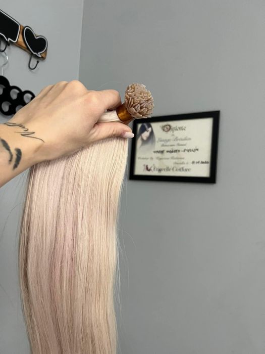 Extensii de par natural