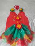 Costum Materiale Ecologice Fetita
