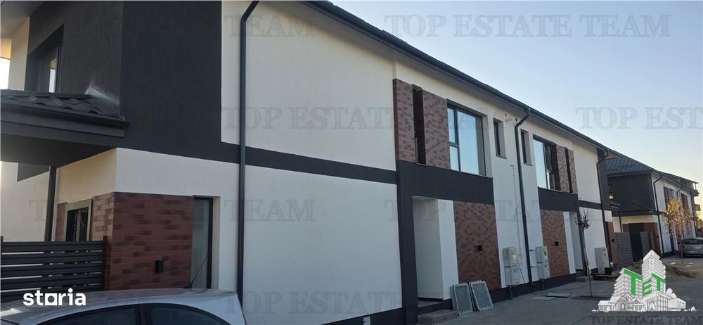 Bragadiru cart. Independentei Vanzare apartament 2 camere in vila curt