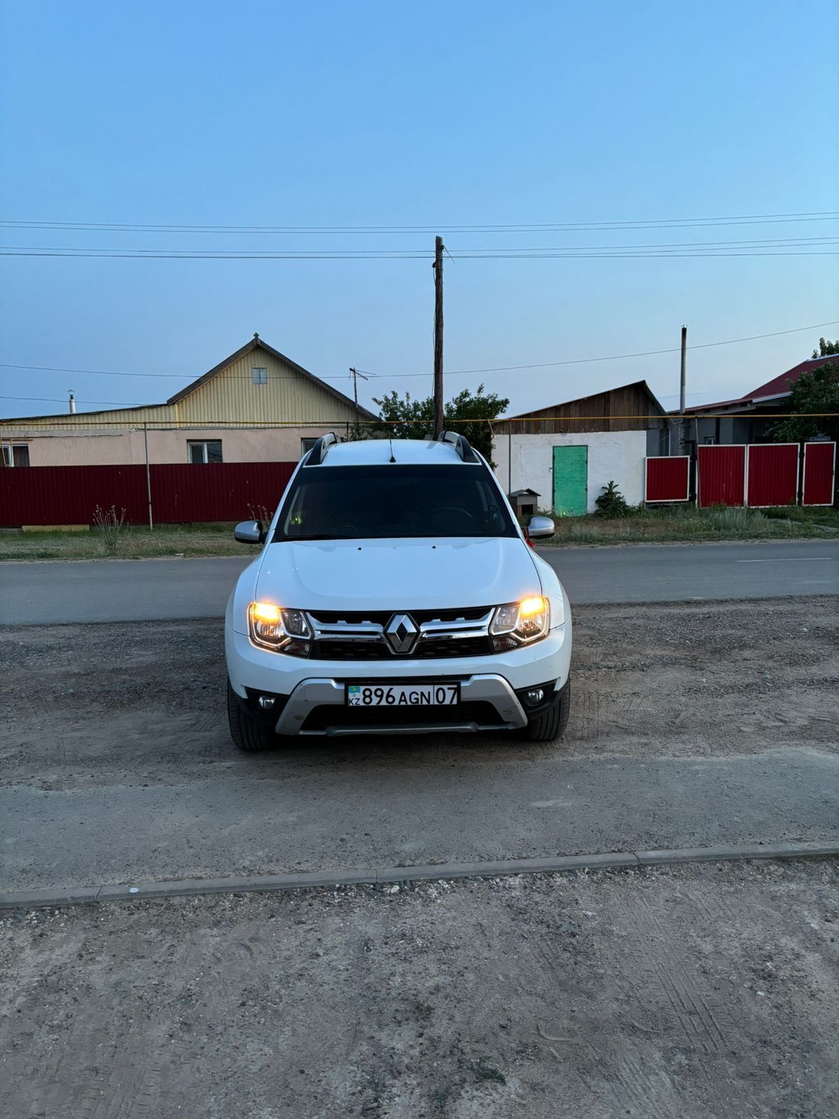 Дастер 4×4 полный