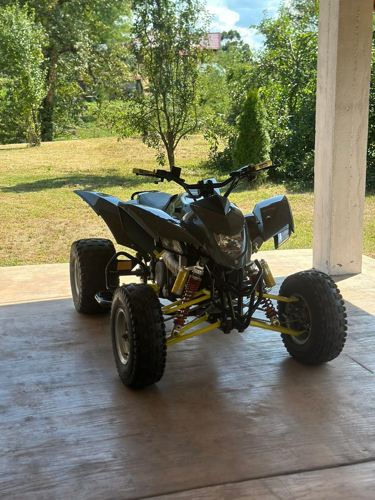 Vând - schimb cu auto, Atv / quad SMC - SUBARU 520 RR