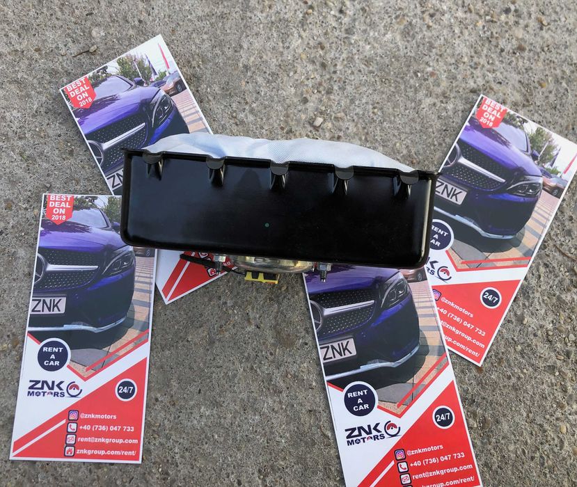 Fiat Tipo plansa de bord kit airbag pasager volan set centuri