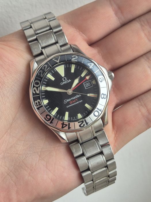 Omega Seamaster GMT 50th Anniversary