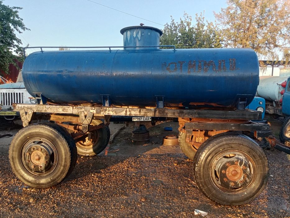 Zil pirsep bochka bilan birga