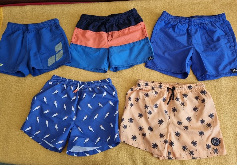 детски Бански панталонки Adidas, Zara Arena р-р 152 см