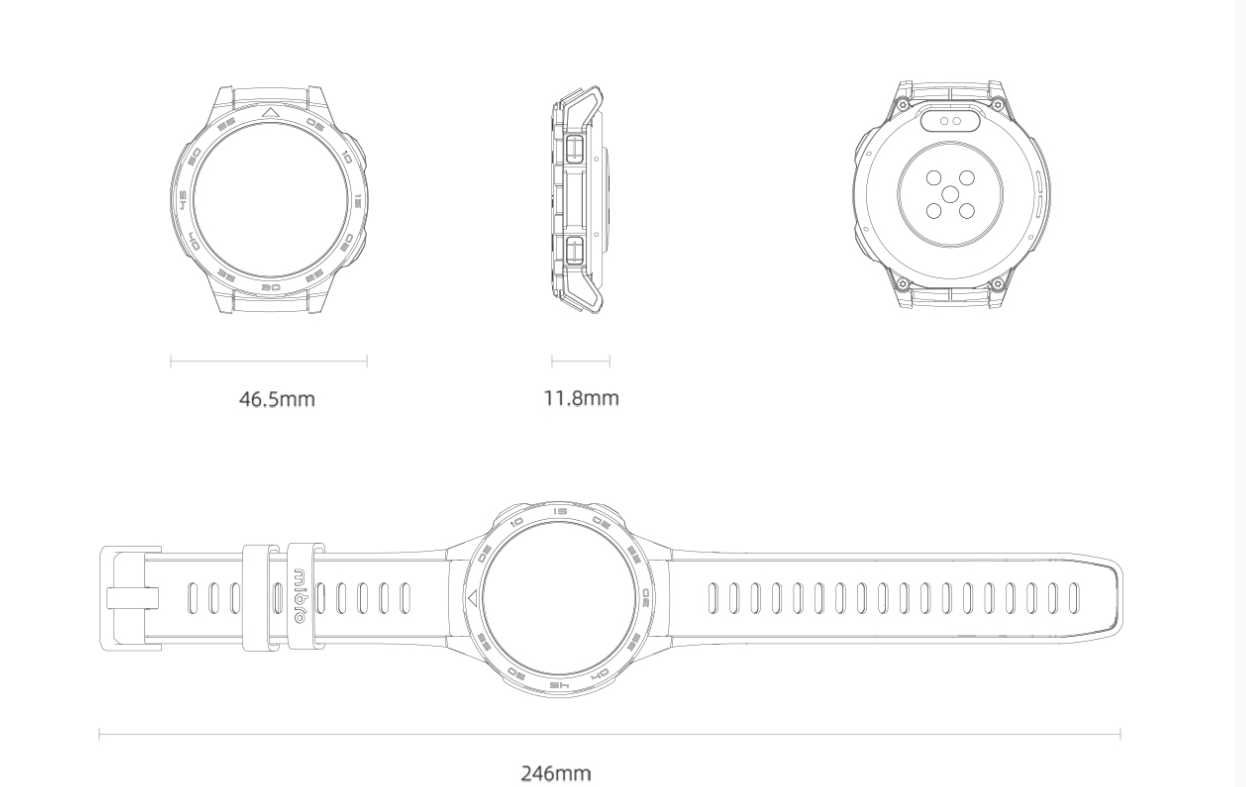 Smart Watch Mibro GS Pro / Смарт часы / XPAW013