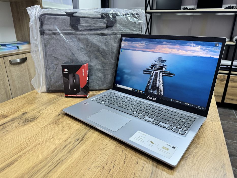 Офисный Ноутбук Asus X509 Intel Core i3-1005G1/RAM 8GB/SSD 256GB