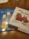 Готварски книги чисто нови