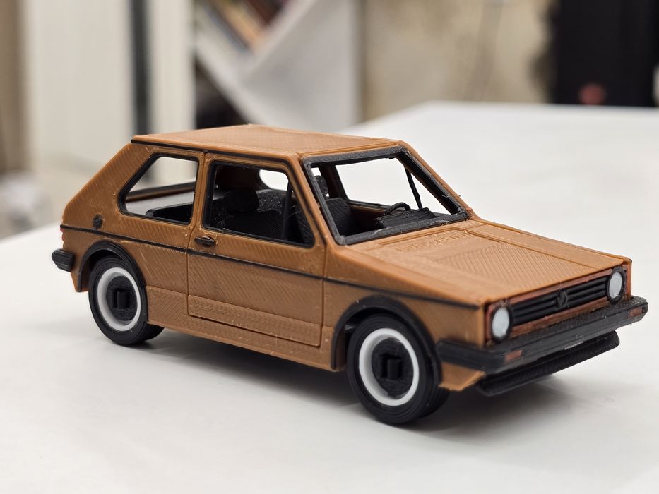 Кит Голф 1 Golf  mk1 Макет за сглобяване