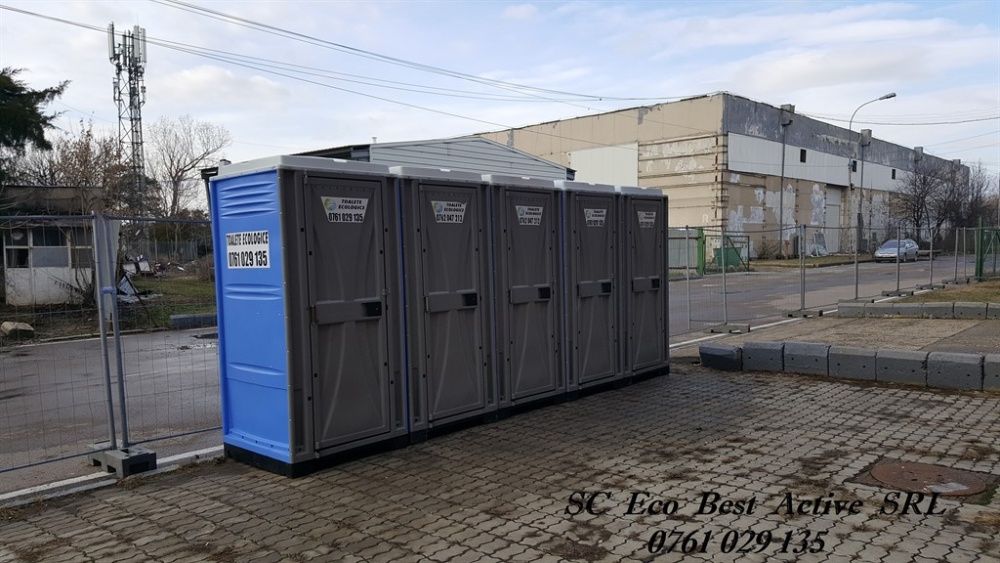 Inchirieri Toalete Ecologice - Tunari, Ilfov