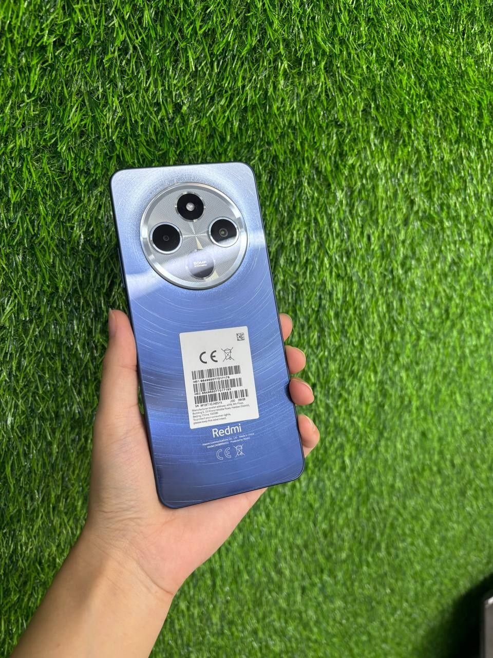 Redmi 14 c в чехле