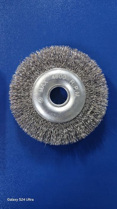 Для нержавеющая сталь!!! | Щётка зачистная | Bolgarka uchun chetkalar