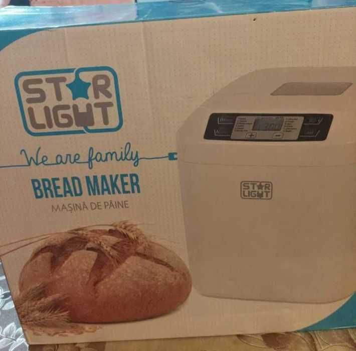 Star-Light MPD-550W 12 progrme mașina de gătit pâine
